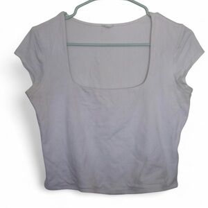 Classic White Women's Top